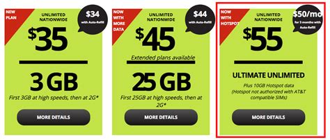 Two unlimited talk, text, and data plans 25 or 30 per month 15-day free trial for new. . Straight talk 10 dollar 7 day plan